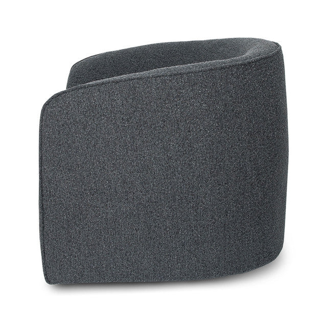 Arbutus Swivel Chair - Slate Boucle