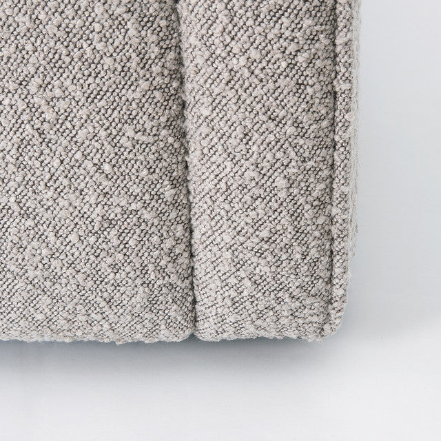 Arbutus Swivel Chair - Greige Boucle