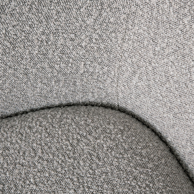 Arbutus Swivel Chair - Greige Boucle