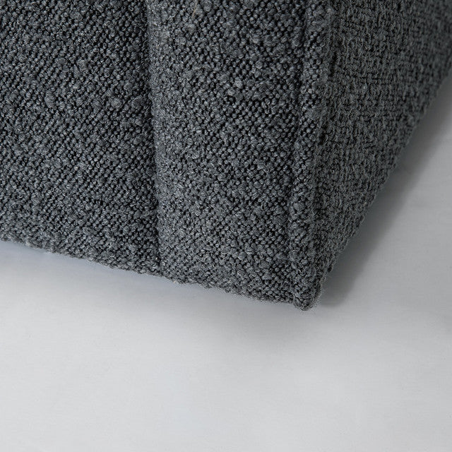 Arbutus Swivel Chair - Slate Boucle