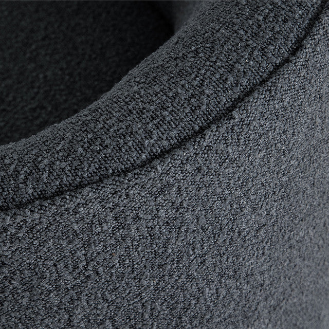 Arbutus Swivel Chair - Slate Boucle