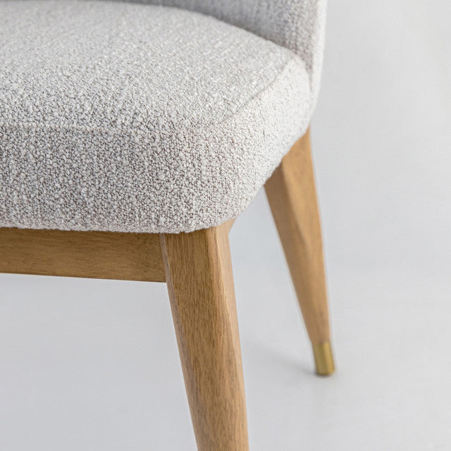 Fraserview Dining Chair - Taupe Boucle