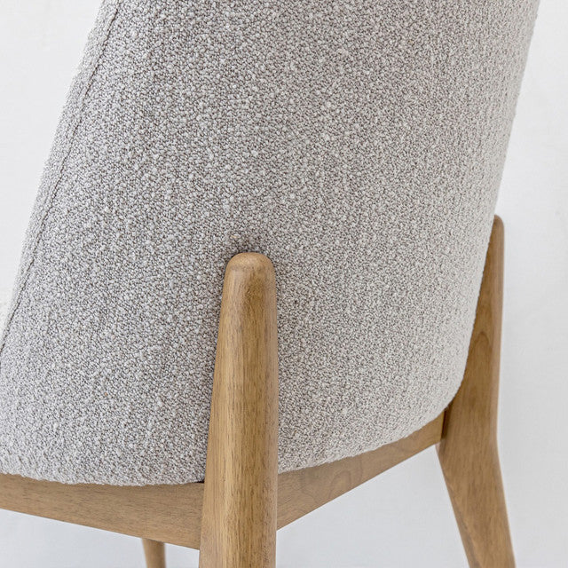 Fraserview Dining Chair - Taupe Boucle