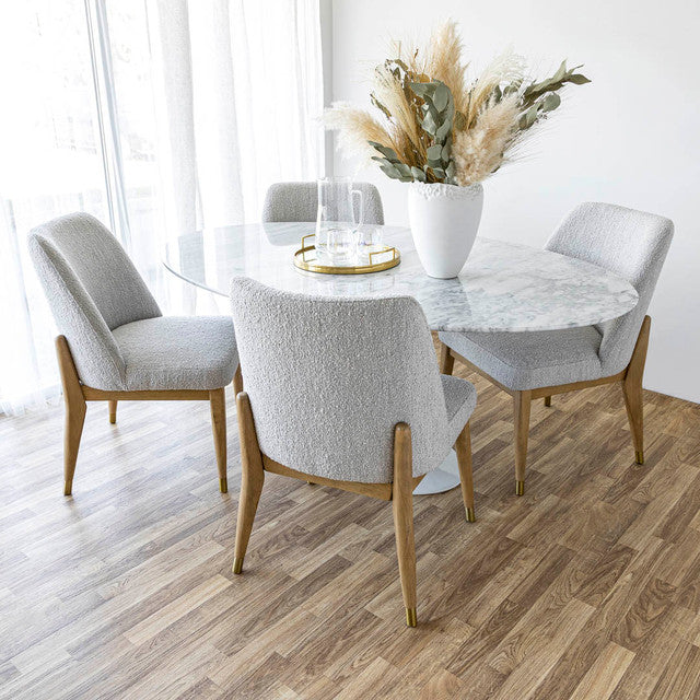 Fraserview Dining Chair - Taupe Boucle