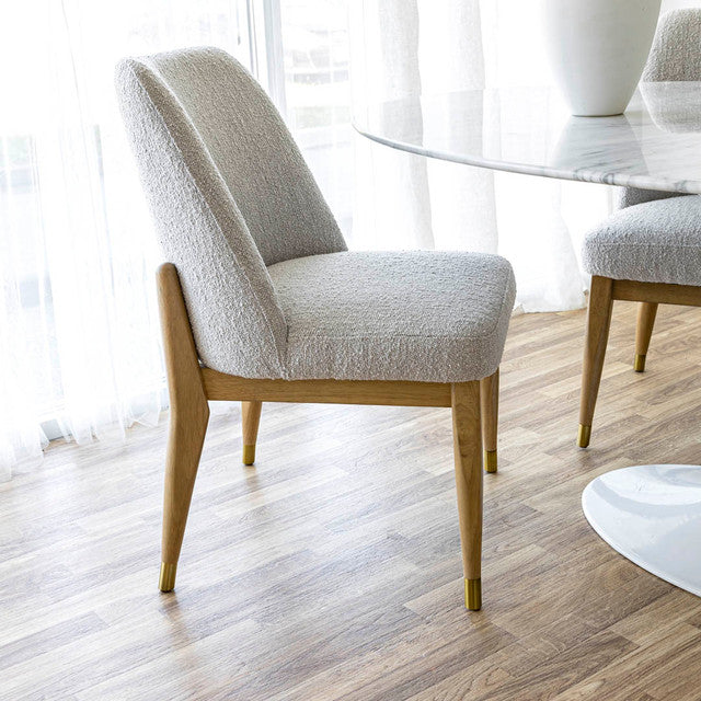 Fraserview Dining Chair - Taupe Boucle