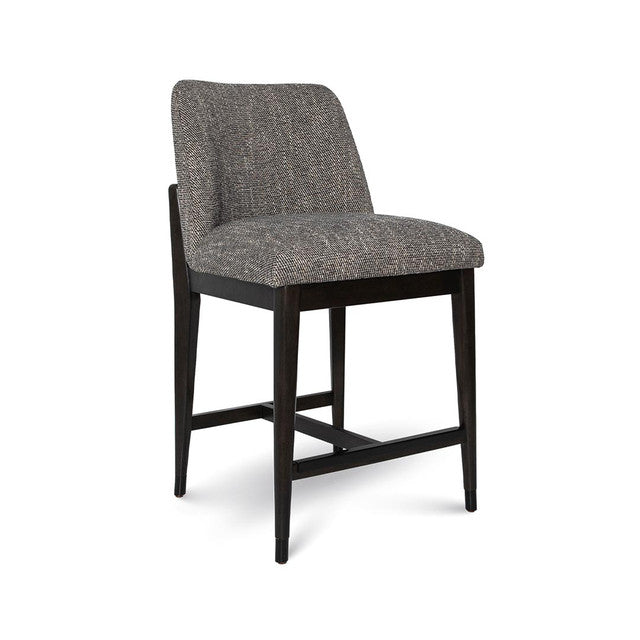 Fraserview Counter Stool - Dark Base - Pepper