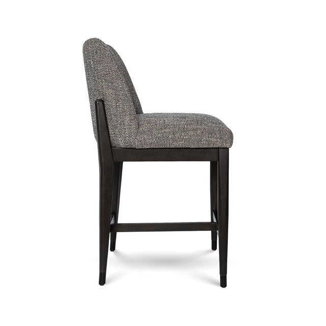 Fraserview Counter Stool - Dark Base - Pepper
