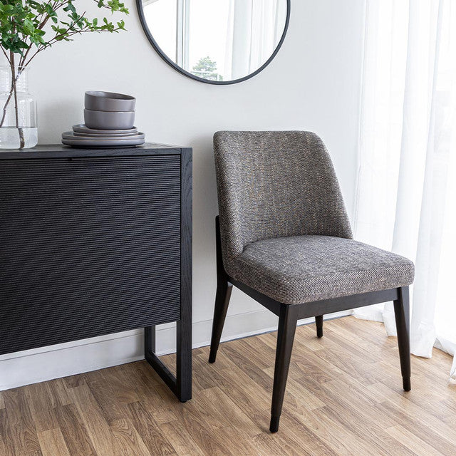 Fraserview Counter Stool - Dark Base - Pepper