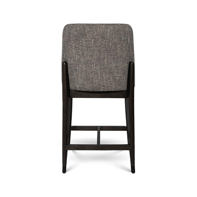Fraserview Counter Stool - Dark Base - Pepper