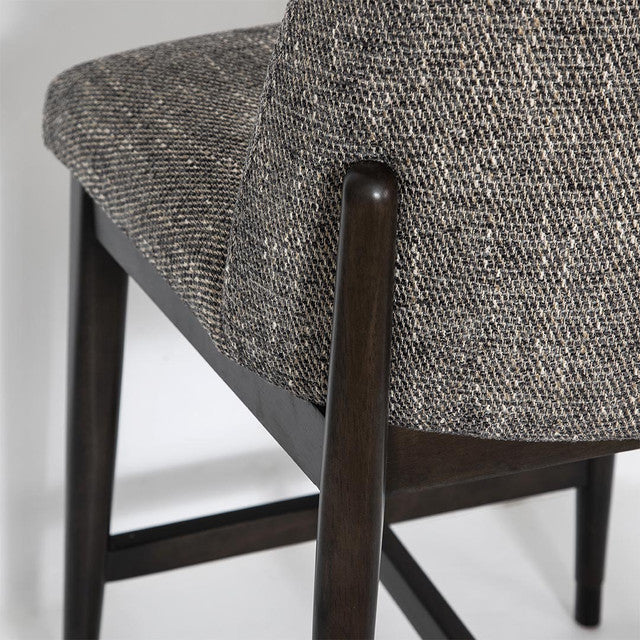Fraserview Counter Stool - Dark Base - Pepper