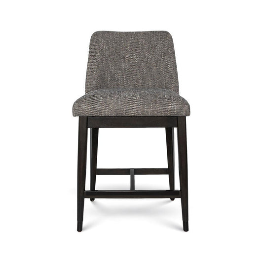 Fraserview Counter Stool - Dark Base - Pepper