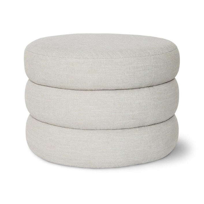 Lions Ottoman - Sand - S