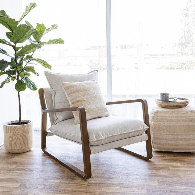 Belcarra Sling Chair - Cream