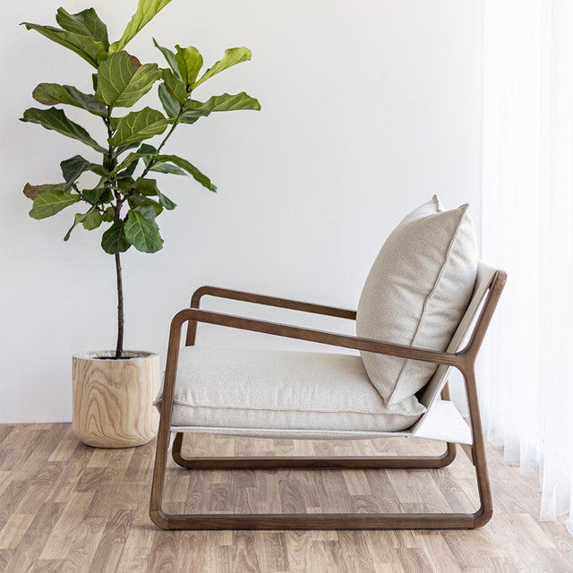 Belcarra Sling Chair - Cream