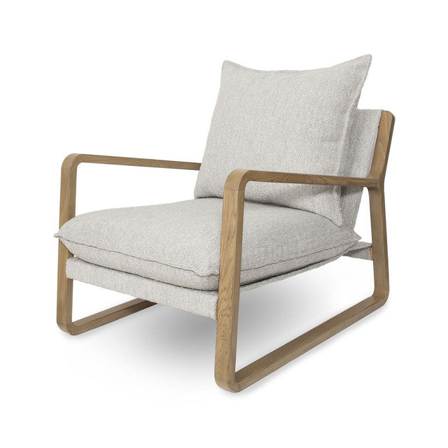 Belcarra Sling Chair - Taupe Boucle