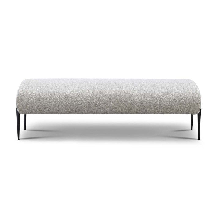 Chaldecott Bench - Off White Boucle
