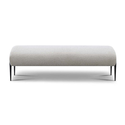 Chaldecott Bench - Off White Boucle
