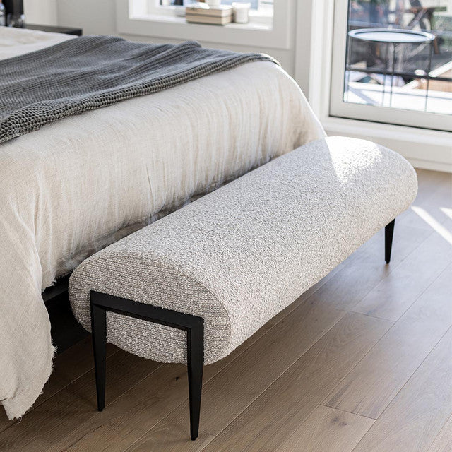 Chaldecott Bench - Heather Natural