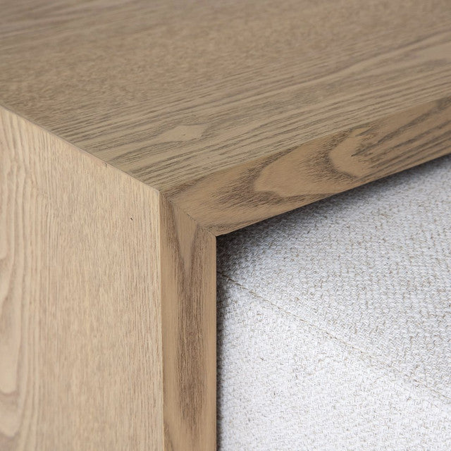 Forest Coffee Ottoman - Cream