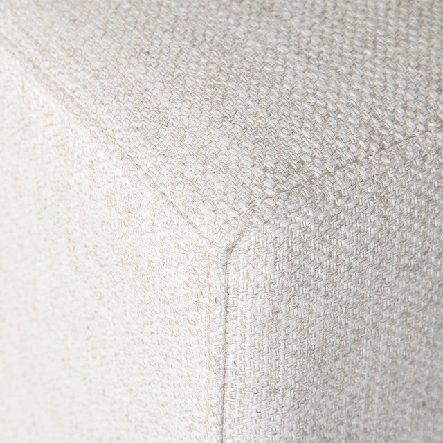 Forest Coffee Ottoman - Cream