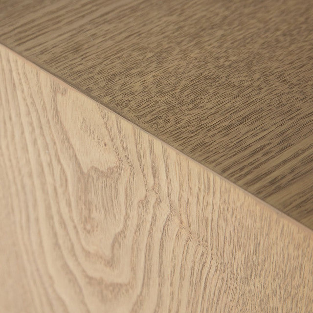 Forest Coffee Ottoman - Cream