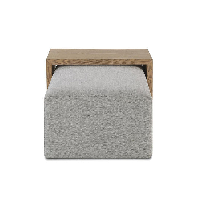 Forest Coffee Ottoman - Stone