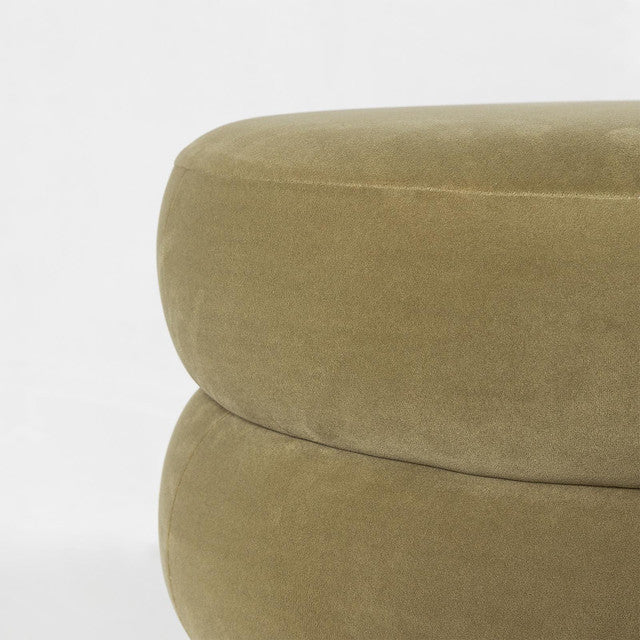 Lions Ottoman - Hazel - S