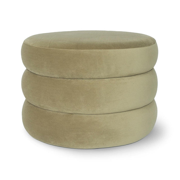Lions Ottoman - Hazel - S