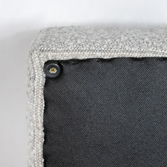 Forest Coffee Ottoman - Heather Natural