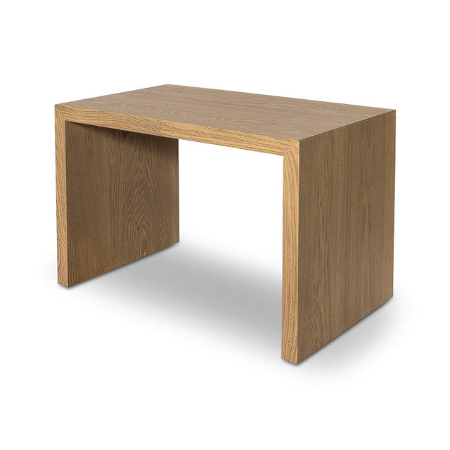Forest Coffee Ottoman - Heather Natural