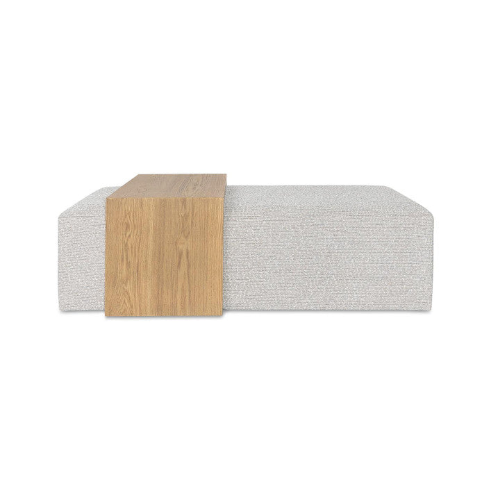 Forest Coffee Ottoman - Heather Natural