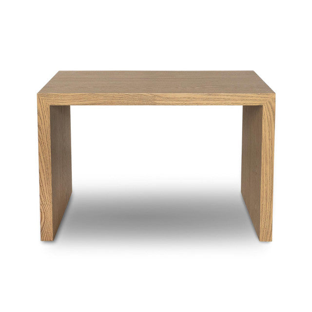 Forest Coffee Ottoman - Heather Natural