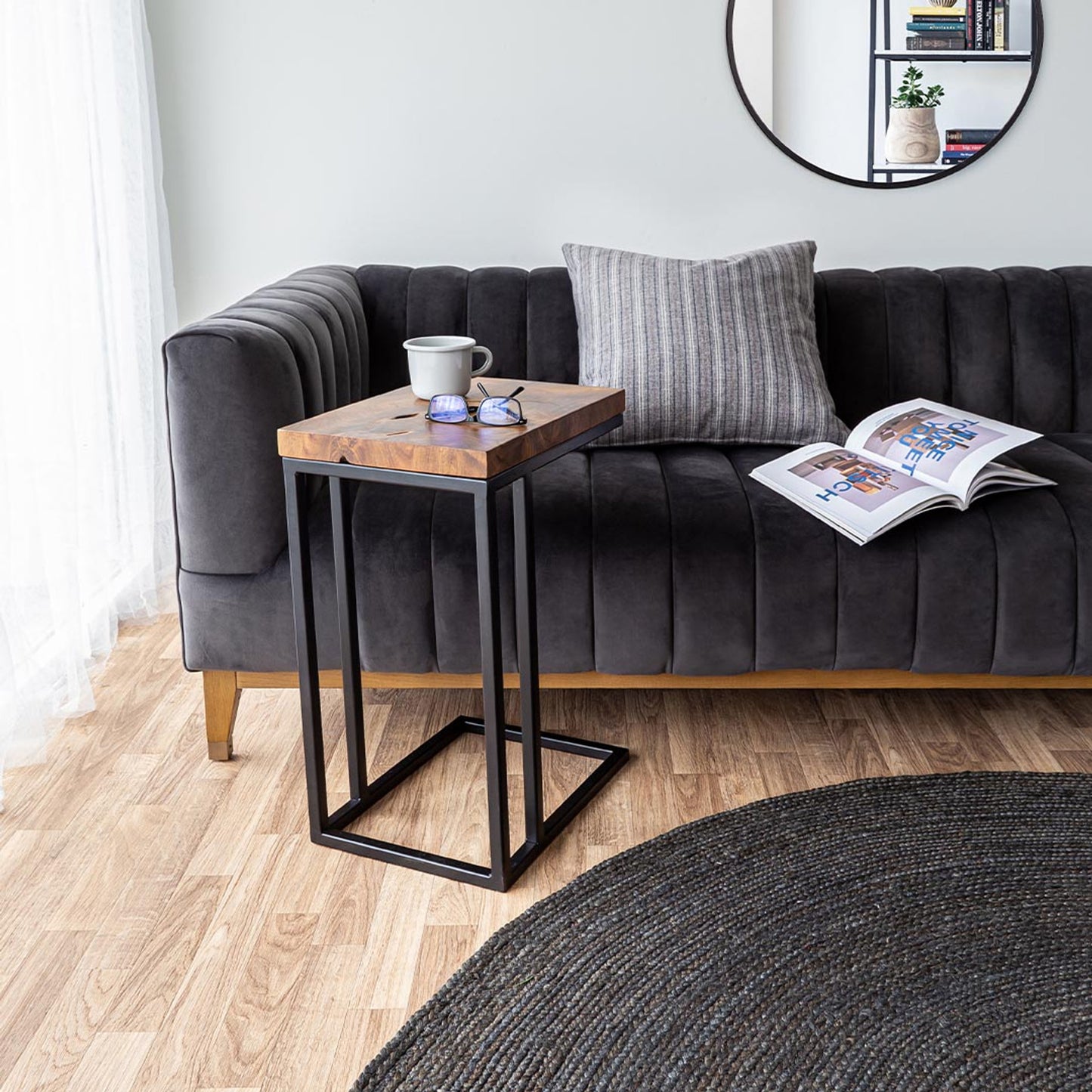 Lansdowne Sofa - Smoke Grey
