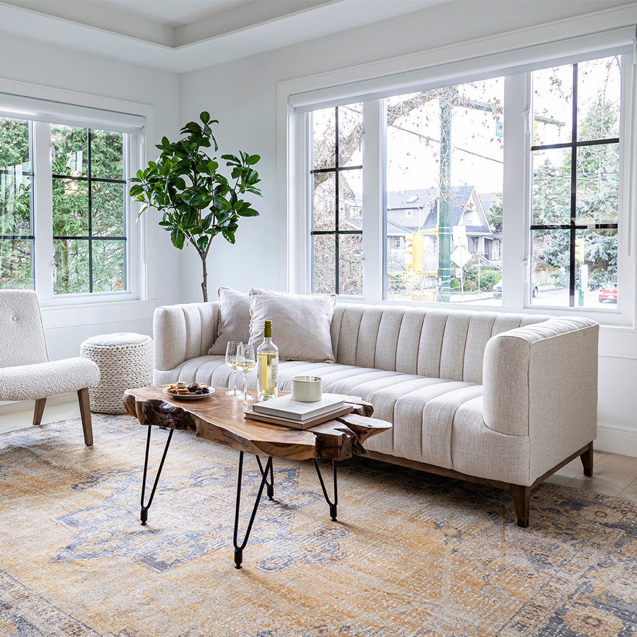 Lansdowne Sofa - Cream