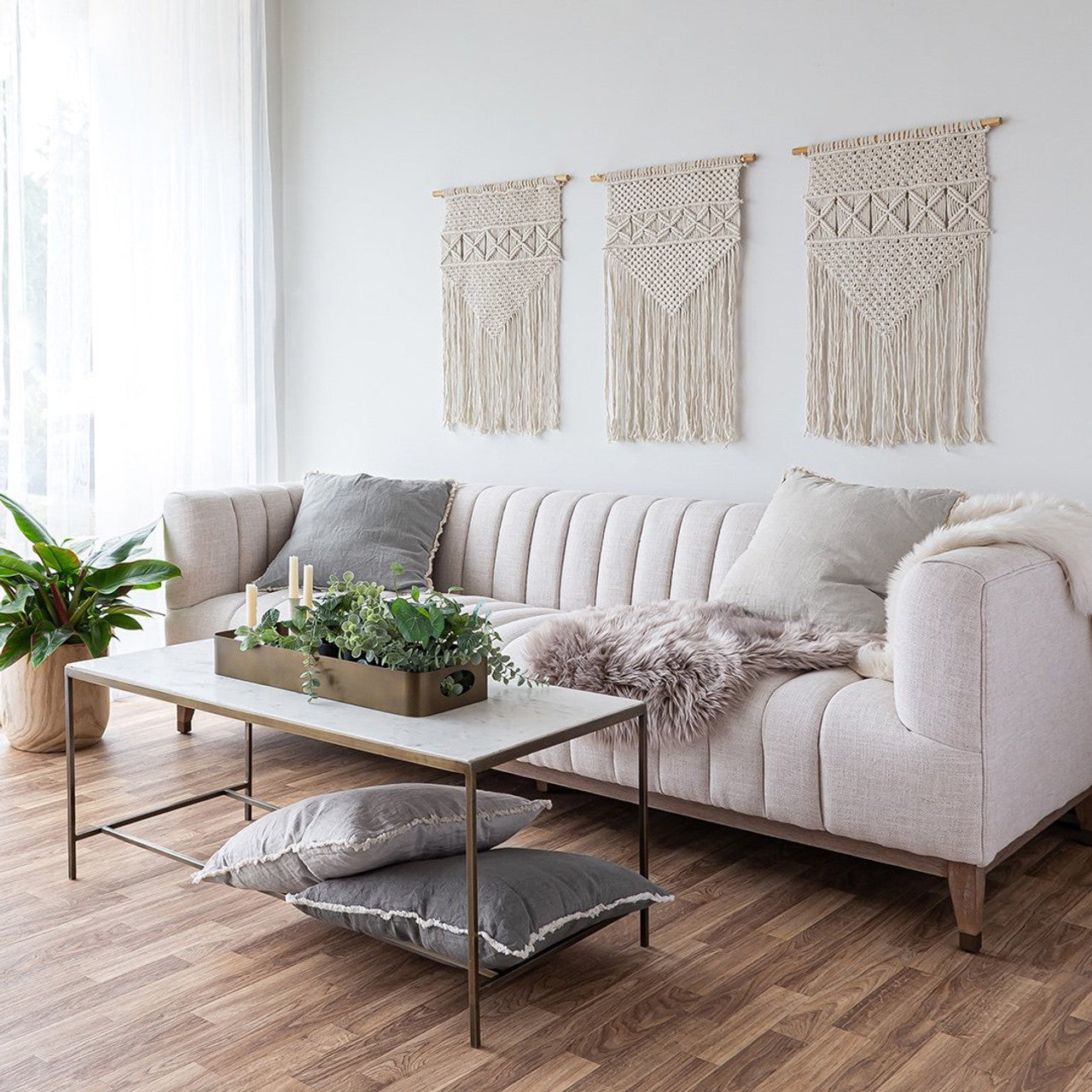 Lansdowne Sofa - Cream