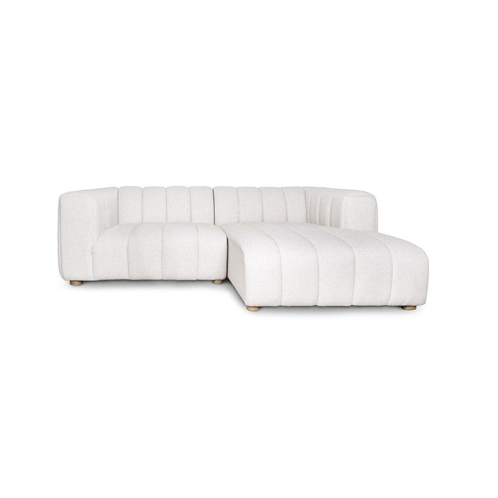 Granville Sectional - RHF Chaise - Cream