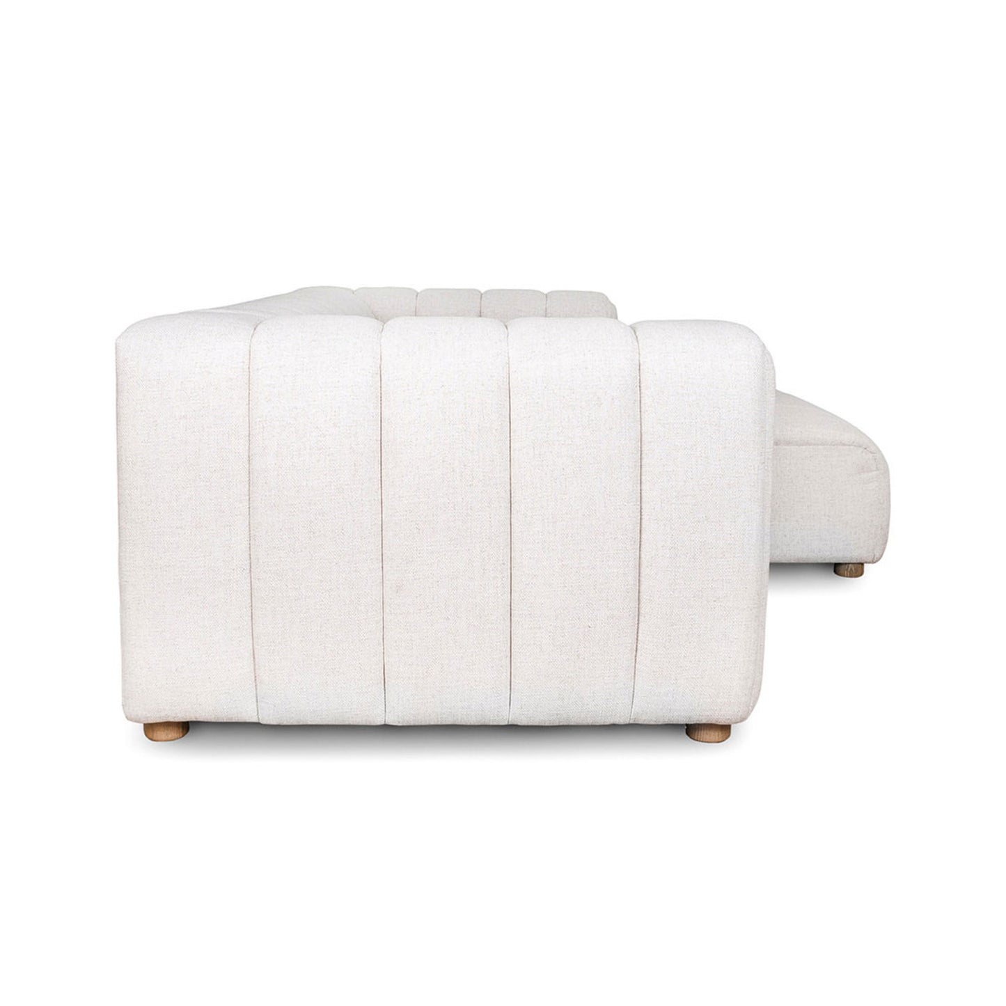 Granville Sectional - RHF Chaise - Cream
