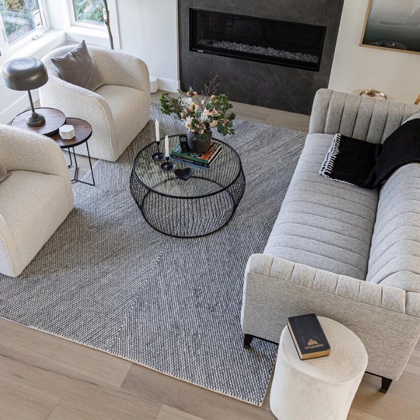Lansdowne Condo Sofa - Stone