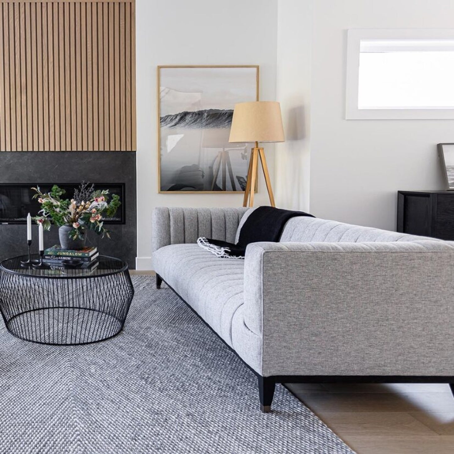 Lansdowne Condo Sofa - Stone