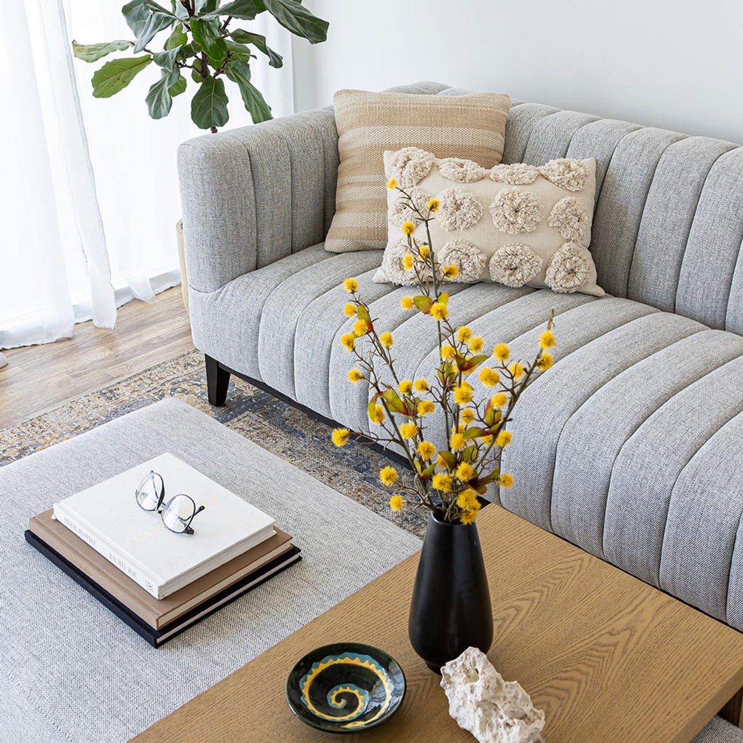 Lansdowne Condo Sofa - Stone
