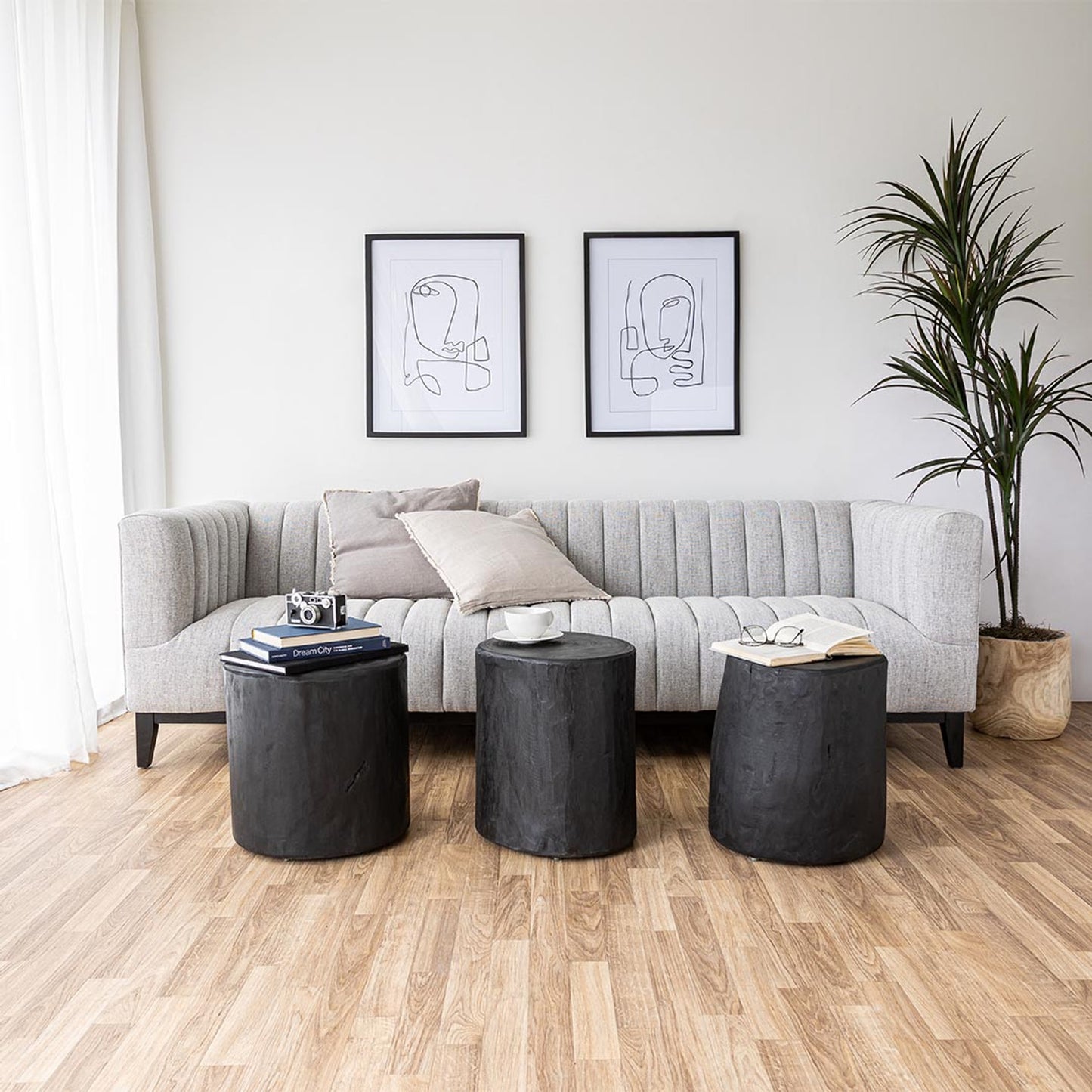 Lansdowne Sofa - Stone
