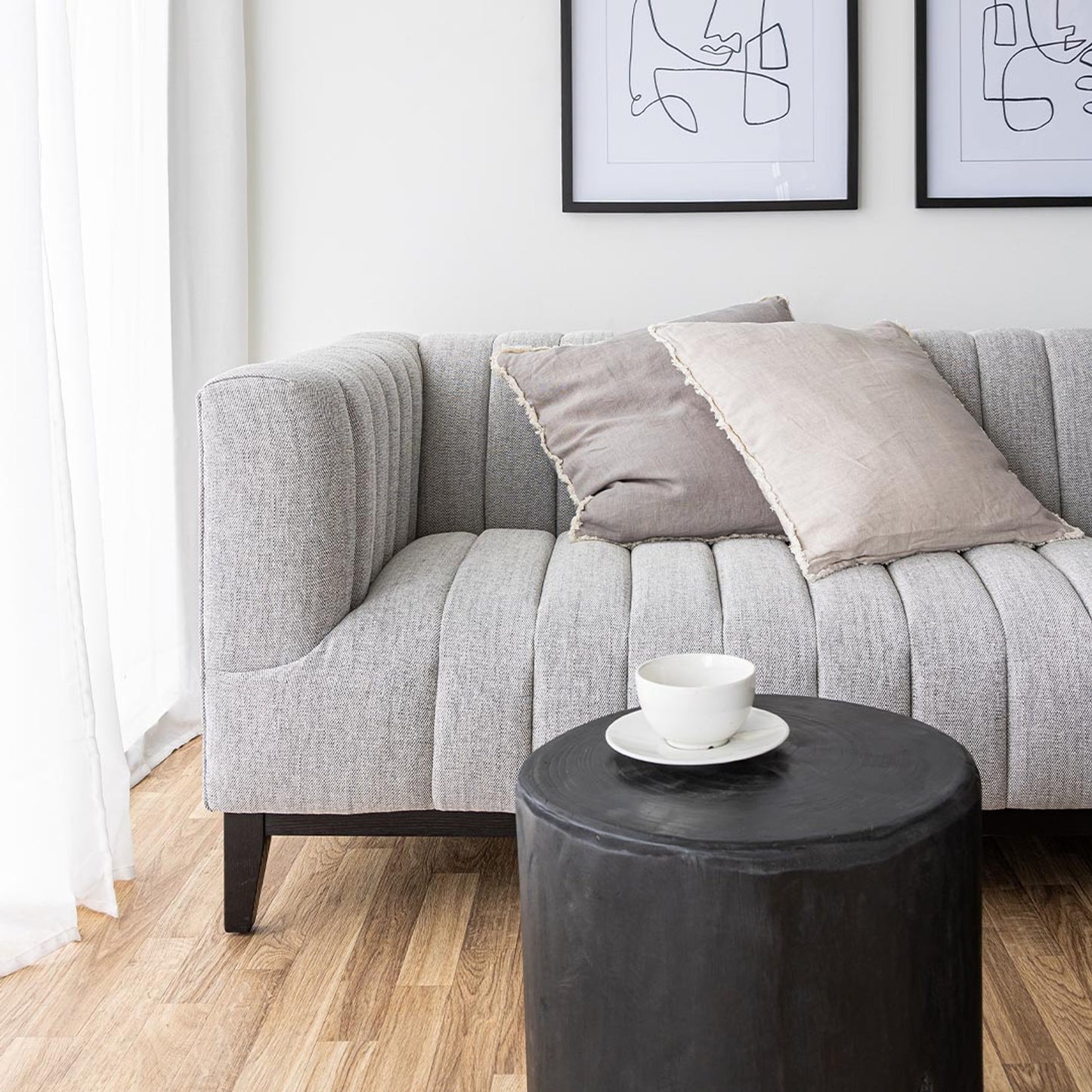 Lansdowne Sofa - Stone