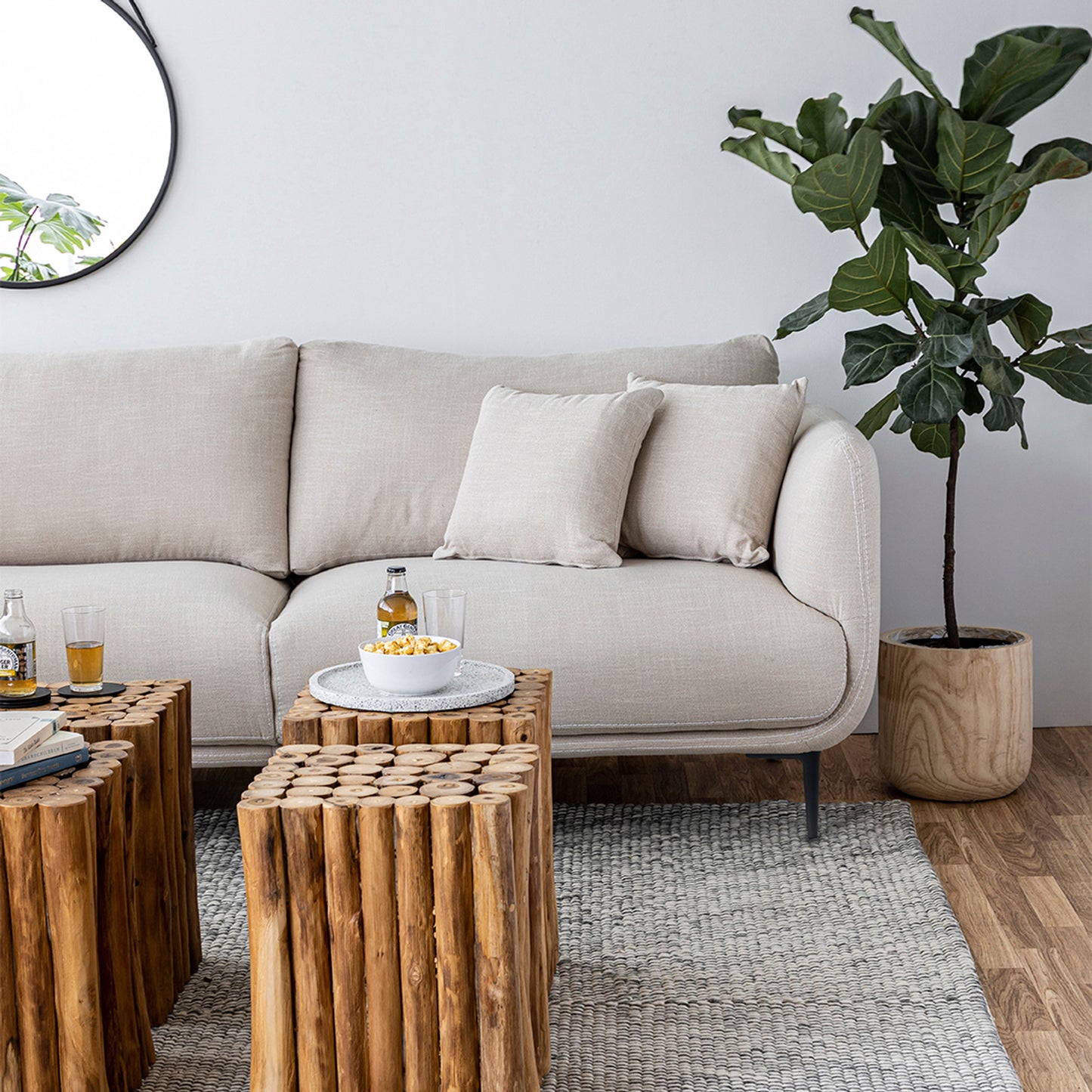 Golden Ears Sectional Sofa