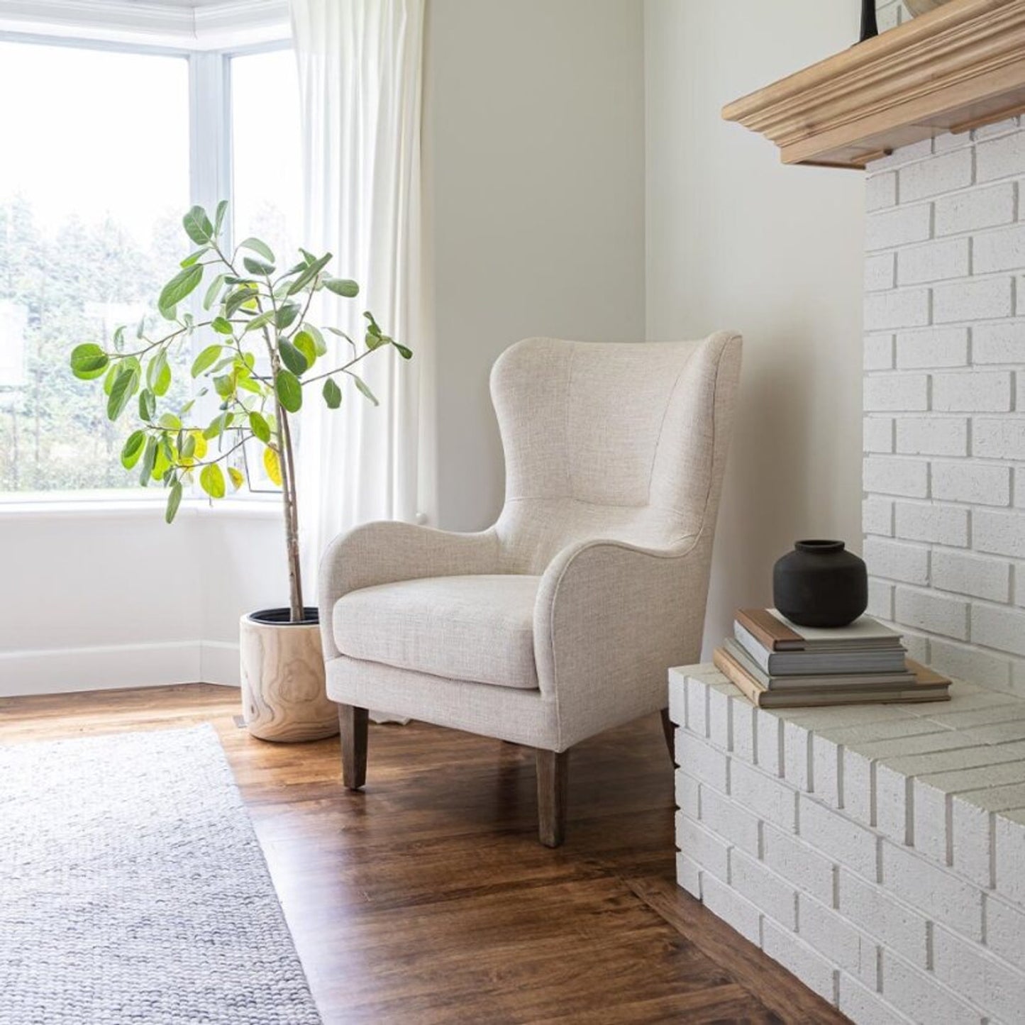 Dunbar Chair - Cream