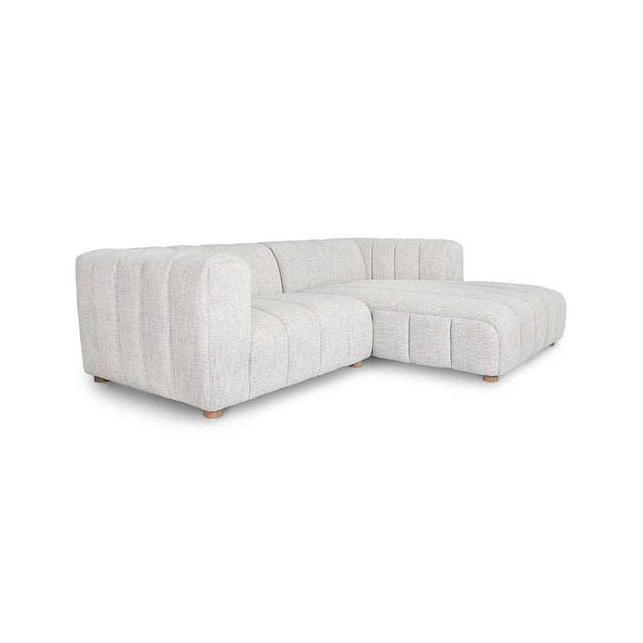 Granville Sectional - RHF Chaise - Coconut