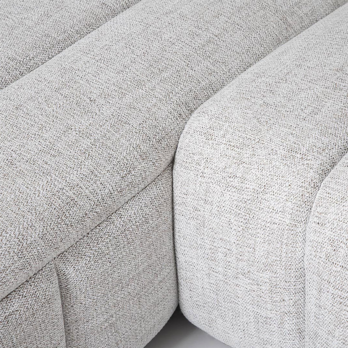 Granville Sectional - RHF Chaise - Coconut