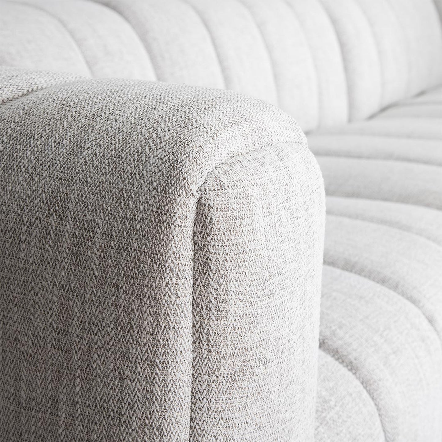 Granville Sectional - RHF Chaise - Coconut