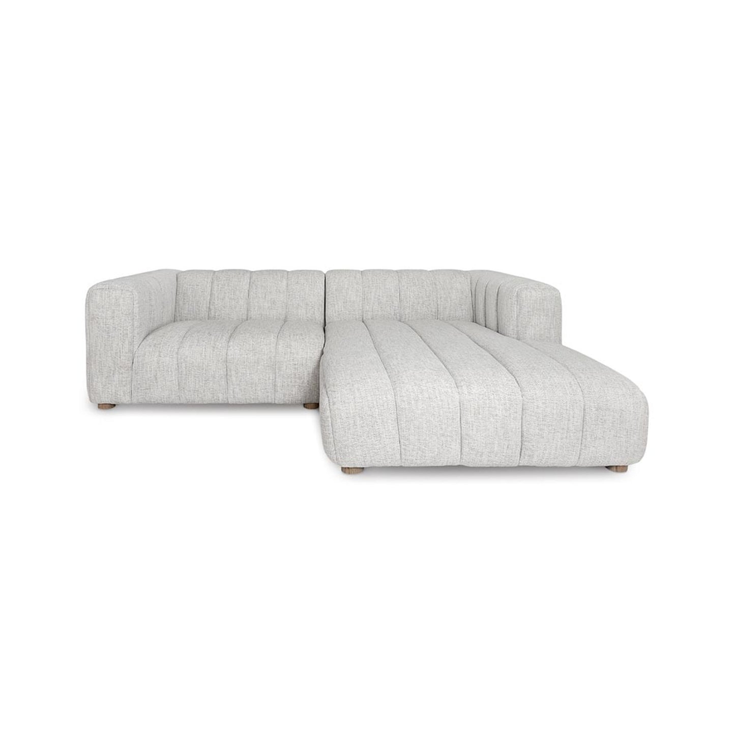 Granville Sectional - RHF Chaise - Coconut