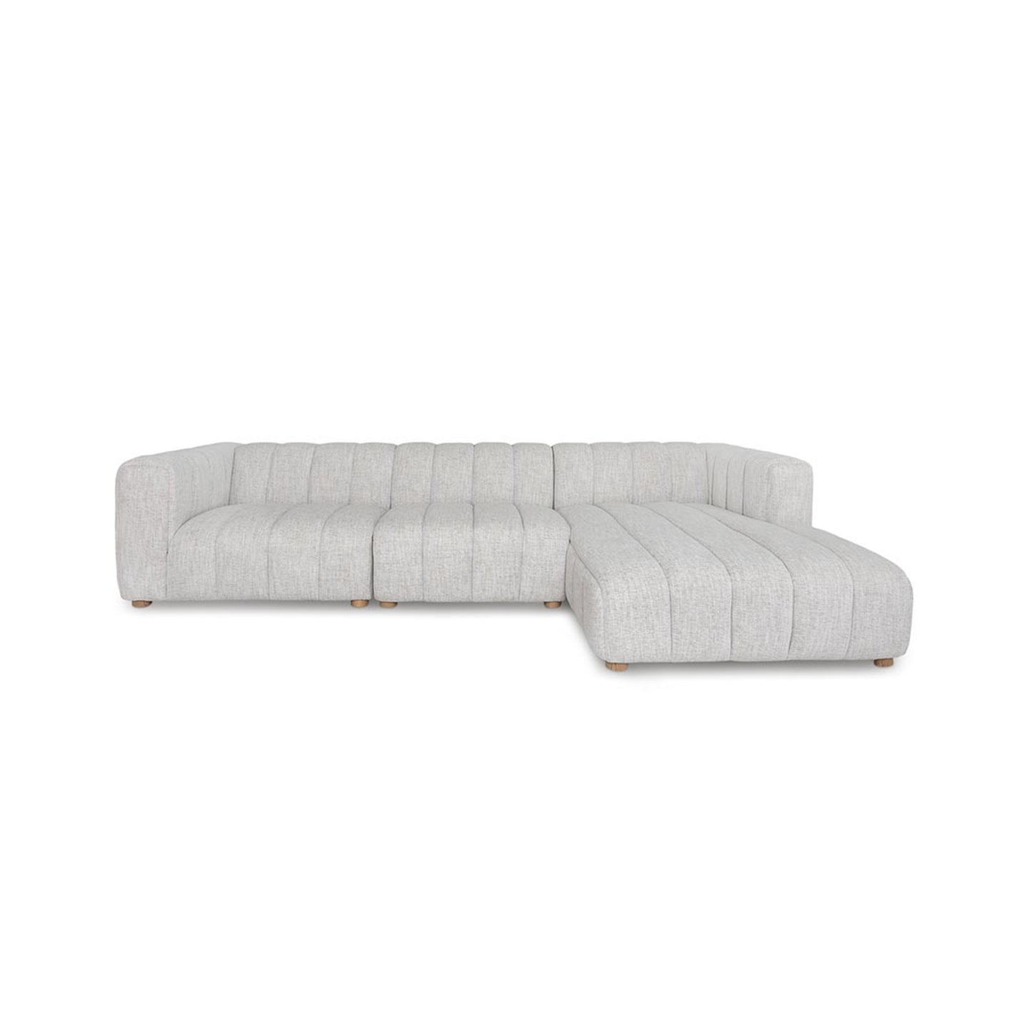 Granville Sectional - RHF Chaise - Coconut