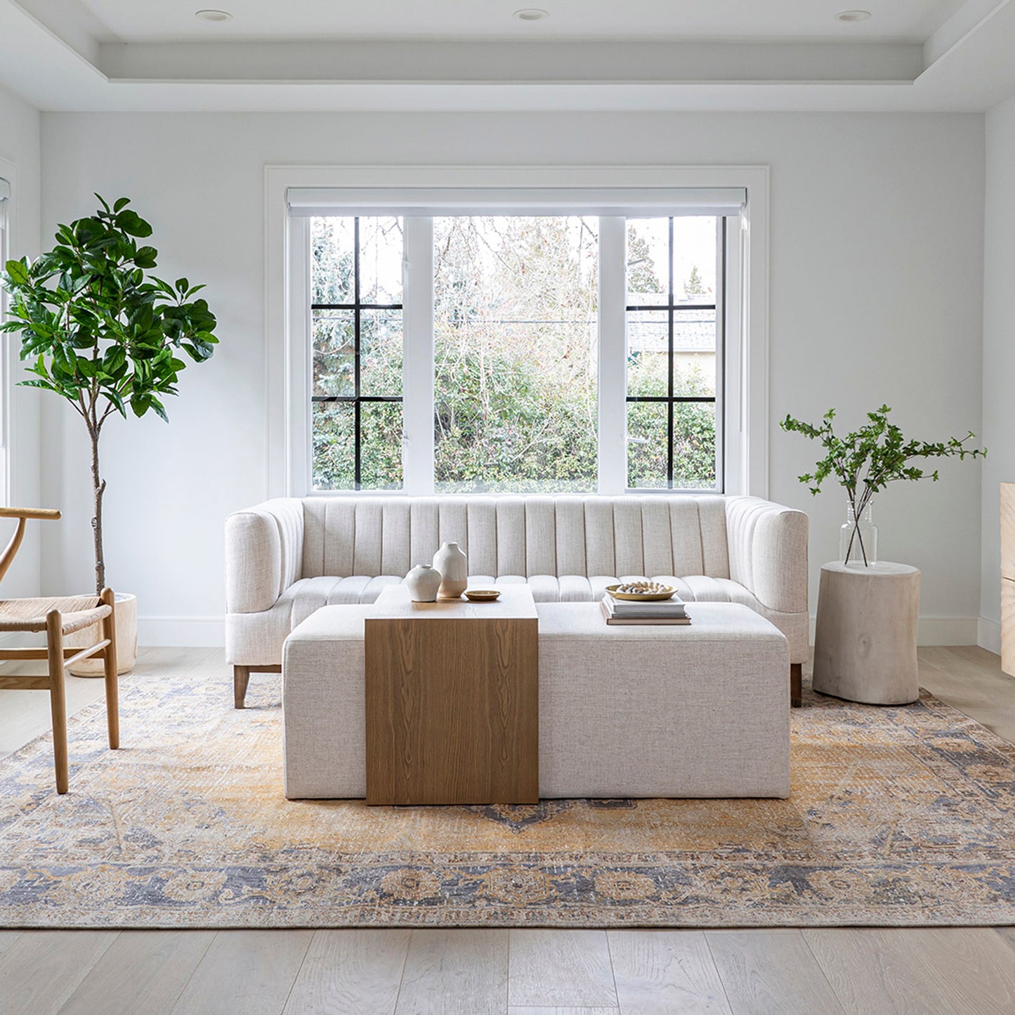 Lansdowne Condo Sofa - Cream